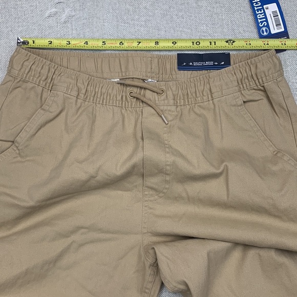 NAUTICA Big Boys Uniform Evan Tapered-Fit Stretch Joggers Size XL (18/20) - Picture 8 of 10